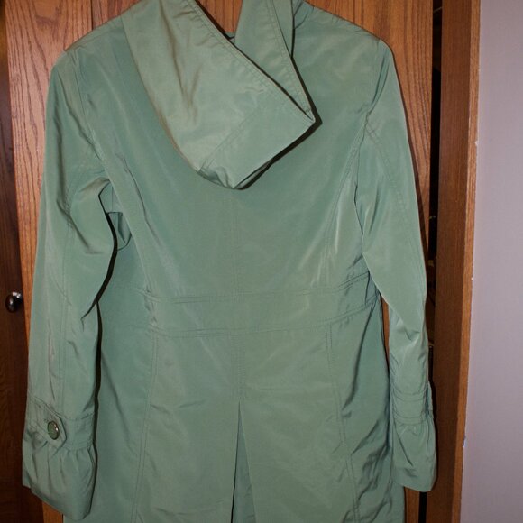 Green Rain Jacket - Picture 3 of 3